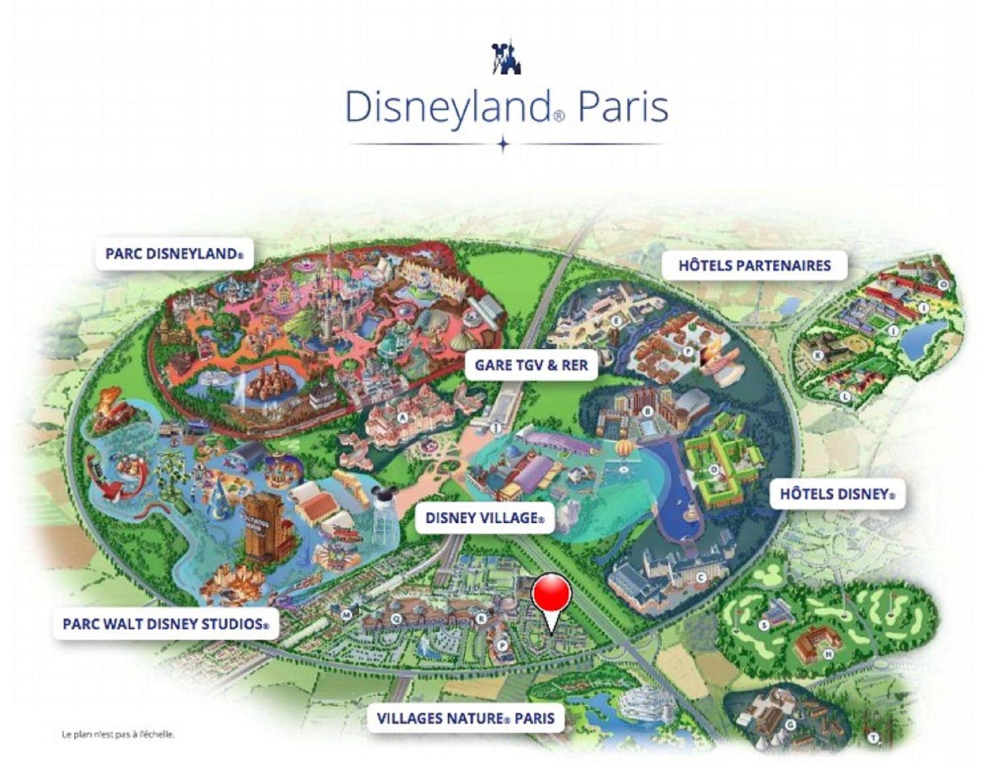 Le Cartier Appt F3, 7Mn Disneyland, Parking,Terrace Серри Экстерьер фото