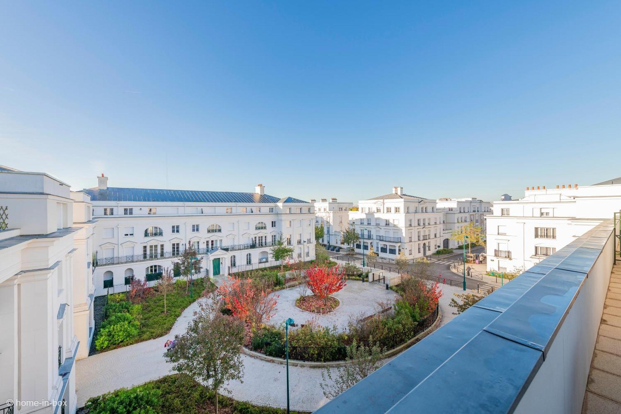Le Cartier Appt F3, 7Mn Disneyland, Parking,Terrace Серри Экстерьер фото